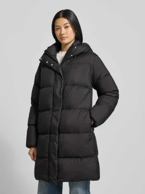 Płaszcz puchowy o kroju regular fit z kapturem Tommy Hilfiger