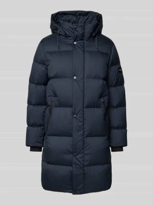 Płaszcz puchowy o kroju regular fit z szelkami Marc O'Polo
