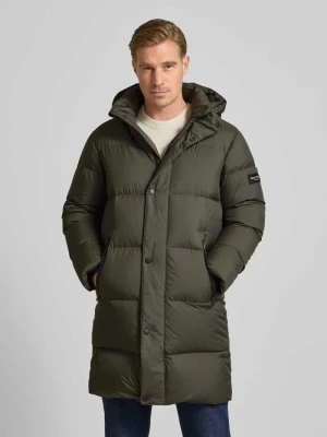 Płaszcz puchowy o kroju regular fit z szelkami Marc O'Polo