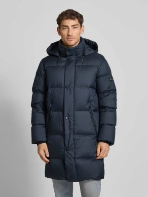 Płaszcz puchowy o kroju regular fit z szelkami Marc O'Polo
