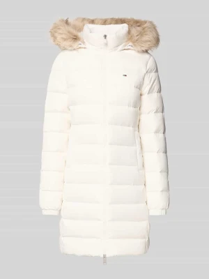 Płaszcz puchowy o kroju regular fit z wypełnieniem kaczym puchem Tommy Jeans