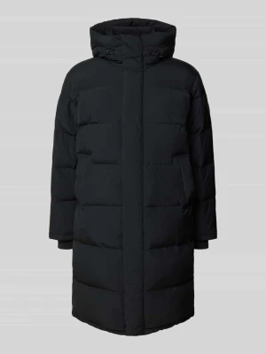 Płaszcz puchowy o kroju relaxed fit z kapturem Tommy Jeans