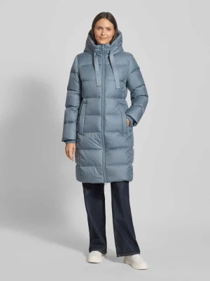 Płaszcz puchowy o kroju shaped fit z kapturem Marc O'Polo