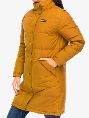 Płaszcz puchowy Patagonia Downdrift Parka - shelter brown