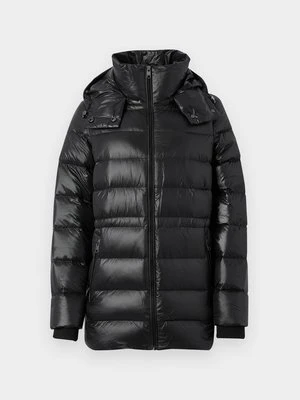 Płaszcz puchowy Tommy Hilfiger czarny