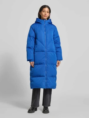 Płaszcz puchowy z dwustronnym zamkiem błyskawicznym model ‘IRIMA’ YAS