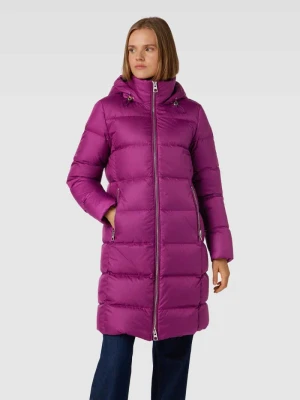 Płaszcz puchowy z kapturem i tunelem Marc O'Polo