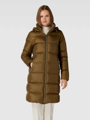 Płaszcz puchowy z kapturem i tunelem Marc O'Polo