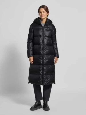 Płaszcz puchowy z kapturem model ‘CILIA’ Blauer Usa
