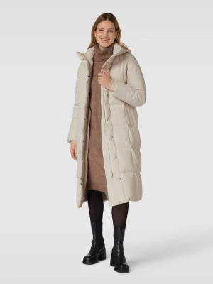 Płaszcz puchowy z kapturem model ‘NITA’ Selected Femme
