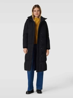 Płaszcz puchowy z kapturem model ‘NITA’ Selected Femme