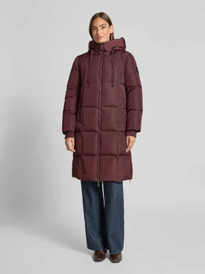 Płaszcz puchowy z kapturem model ‘Nova’ MOS MOSH