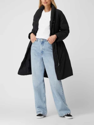 Płaszcz puchowy z paskiem w talii Calvin Klein Womenswear