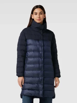 Płaszcz puchowy z pikowaniem model ‘DARLENE’ Fire + Ice