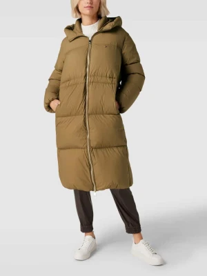 Płaszcz puchowy z pikowaniem Tommy Hilfiger