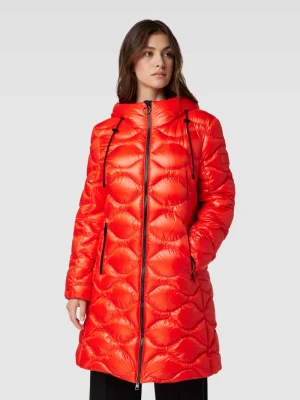 Płaszcz puchowy z wypełnieniem puchem i pierzem Marc Cain