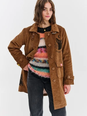 Płaszcz sztruksowy Change Your Fate XS