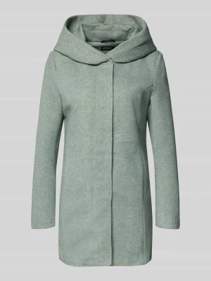 Płaszcz taliowany z dodatkiem wełny model ‘SEDONA’ Only