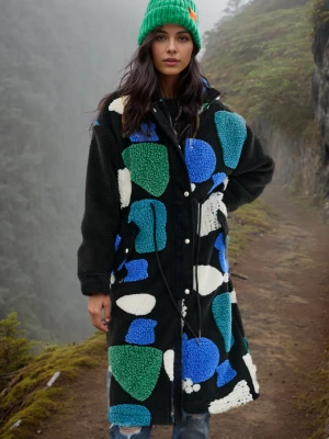 Płaszcz Teddy Emerald Dream XS