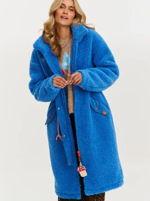 Zdjęcie produktu Płaszcz Teddy Puffin Blue XS