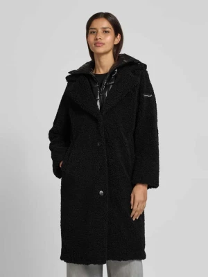 Płaszcz teddy z pikowanym elementem model 'GINE2' Frieda & Freddies