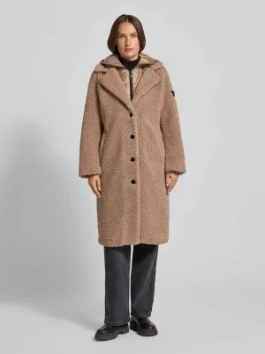 Płaszcz teddy z pikowanym elementem model 'GINE2' Frieda & Freddies