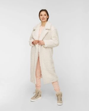 Płaszcz Ugg Gertrude Long Teddy Coat