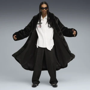 Płaszcz unisex A$AP ROCKY x PUMA Flacko, Odzież, Czarny,