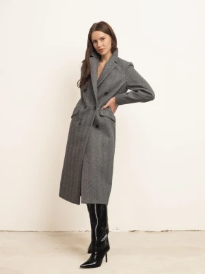 Płaszcz w jodełkę Charlie LAIF