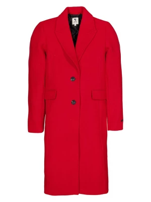 Garcia Płaszcz przejściowy w kolorze czerwonym rozmiar: XL