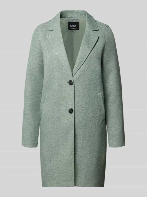 płaszcz w kroju regular fit z domieszką bawełny model 'SEDONA' Only