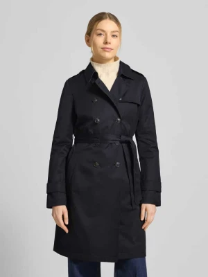 płaszcz w kroju regular fit z wykładanym kołnierzem Fuchs Schmitt