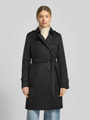 płaszcz w kroju regular fit z wykładanym kołnierzem Fuchs Schmitt