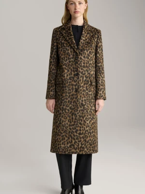 Płaszcz w panterkę Joop