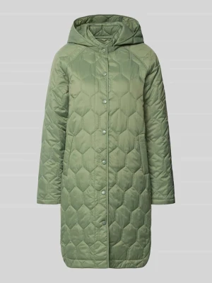 Płaszcz w pikowanym wyglądzie o kroju regular fit model 'Solene' CARS JEANS