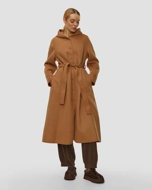 Płaszcz Wełniany Damski Deha