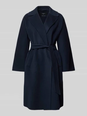 Płaszcz wełniany krój regular fit z mieszanki żywej wełny model „CIVADA” Weekend Max Mara