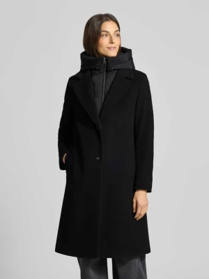 Płaszcz wełniany o kroju regular fit z domieszką kaszmiru model ‘MIRA’ CINQUE