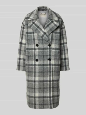 Płaszcz wełniany o kroju regular fit z mieszanki wełny z dodatkiem wełny z alpaki model ‘BETTIE’ Barbour