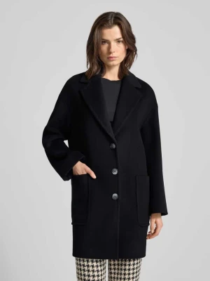 Płaszcz wełniany o kroju relaxed fit z kołnierzem z połami model ‘TAROCCO’ MAX&Co.