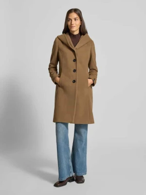 Płaszcz wełniany z domieszką kaszmiru model ‘BELLA’ Milo Coats