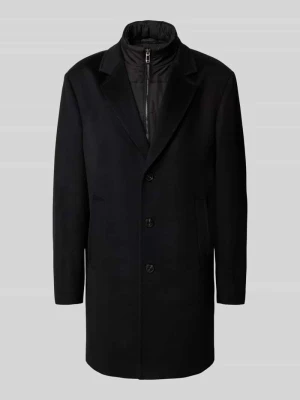 Płaszcz wełniany z efektem dwóch warstw model ‘Morris’ JOOP! Collection