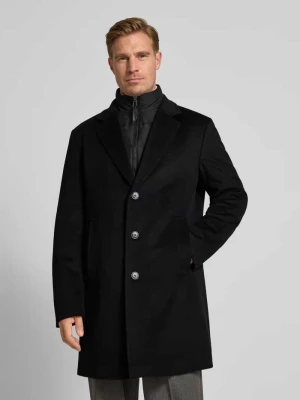 Płaszcz wełniany z efektem dwóch warstw model ‘Morris’ JOOP! Collection