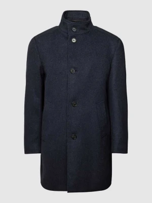 Płaszcz wełniany z efektem melanżu model ‘Maron’ JOOP! Collection