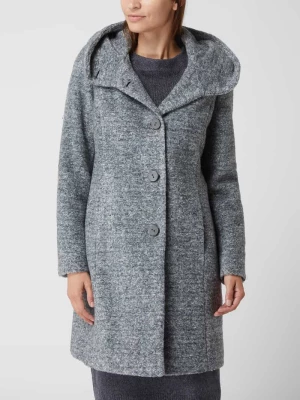 Płaszcz wełniany z kapturem model ‘Stella’ Milo Coats