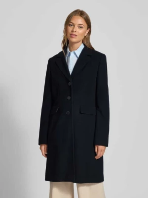płaszcz wełniany z kaszmiru i kieszenie z patką Fuchs Schmitt