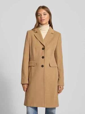 płaszcz wełniany z kaszmiru i kieszenie z patką Fuchs Schmitt