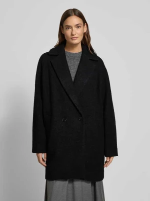 Płaszcz wełniany z kołnierzem z połami model ‘CALODINO2’ Boss