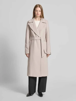 Płaszcz wełniany z kołnierzem z połami model ‘WANDA’ Milo Coats