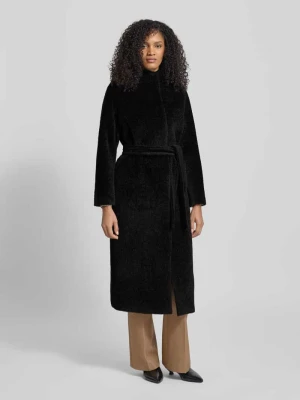 Płaszcz wełniany z mieszanki wełny z alpaki model ‘FERITO’ Max Mara Studio